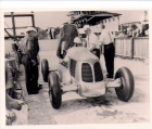 Kirchhoff and Miller at Indy pit; photo provided by Joseph Auch.